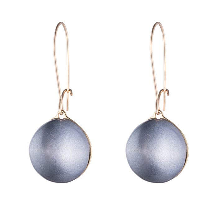 Alexis Bittar Dangling Sphere Kidney Wire Drop Earrings