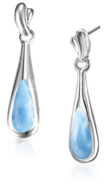 Marahlago - Larimar Indra Earrings